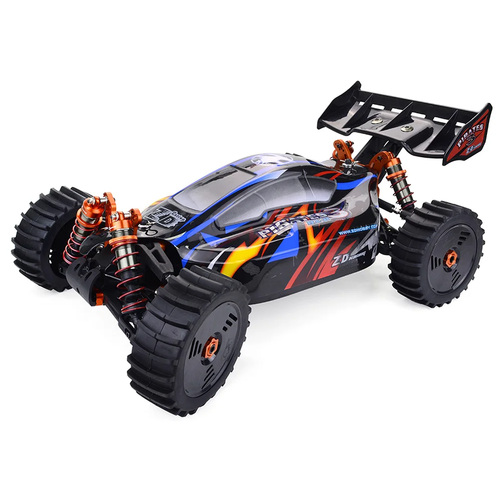 ZD Racing 1:8 4WD 2.4G Buggy 120A ESC 4268 Brushless Motor RC Car Professional 2.4GHz Remote Control Toy Climb | Игрушки и хобби