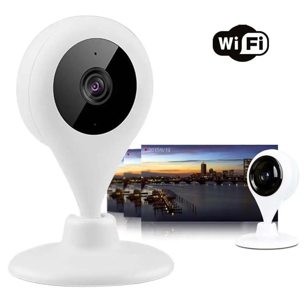 Беспроводная Wi-Fi HD 720P IP камера ONVIF Внешняя безопасности наклон ночное видение |