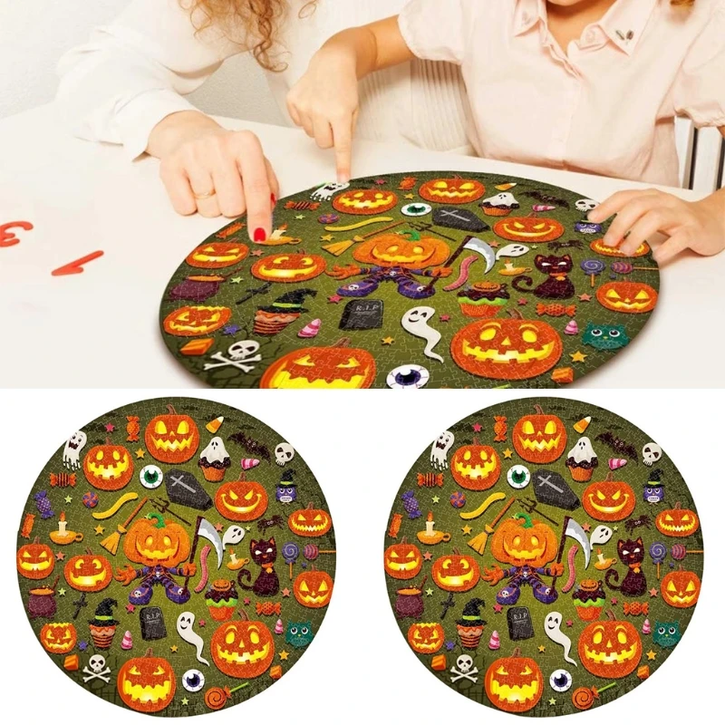 

1000pieces/Set DIY Puzzle Kits Pegged Puzzle Room Decoration Family Game Brain Developmental Game Oil Painting Jigsaw