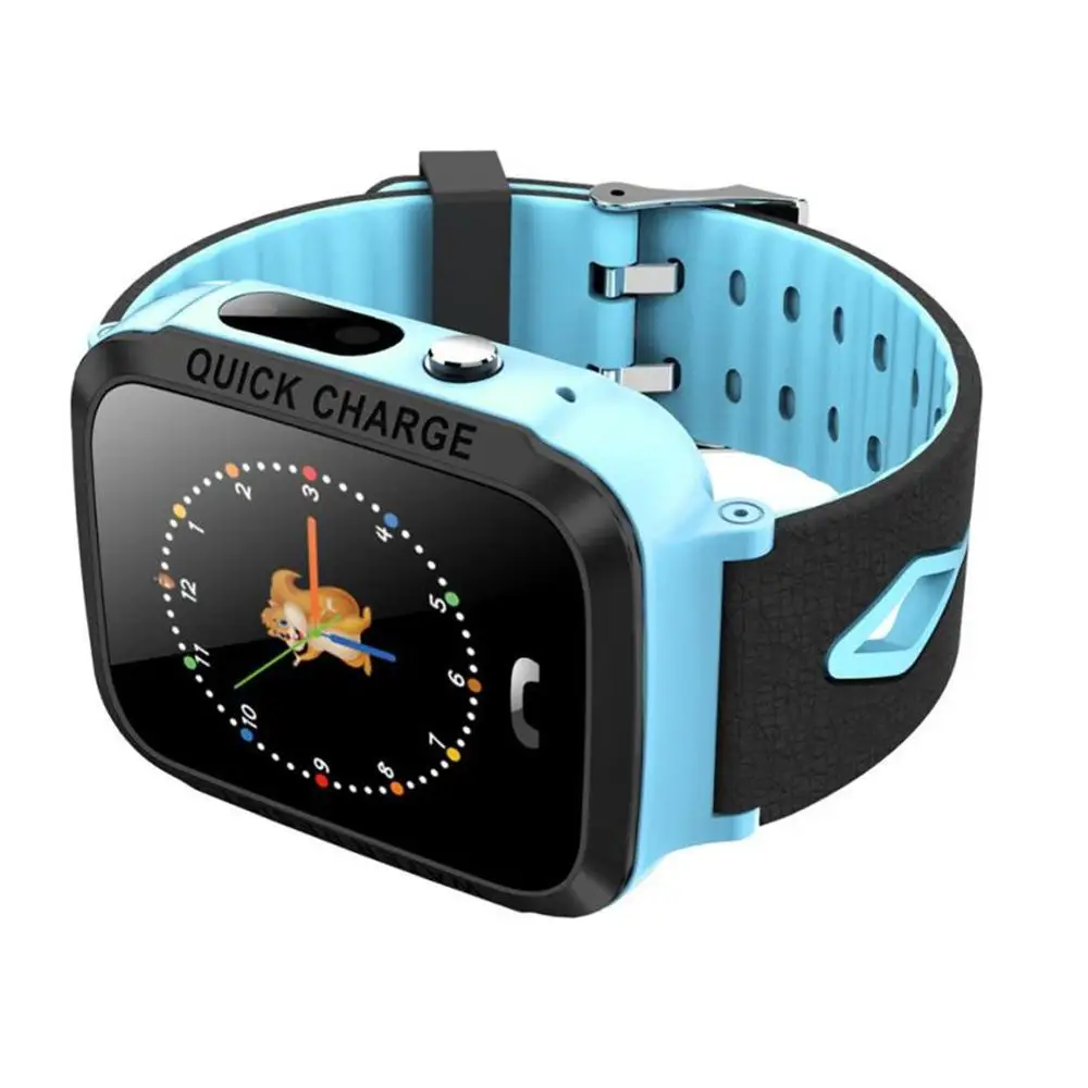 Y34 Daily Waterproof Anti Lost Child GPS Tracker SOS Positioning Tracking Kids Smart Watch Phone Baby Safe Christmas Gifts | Электроника