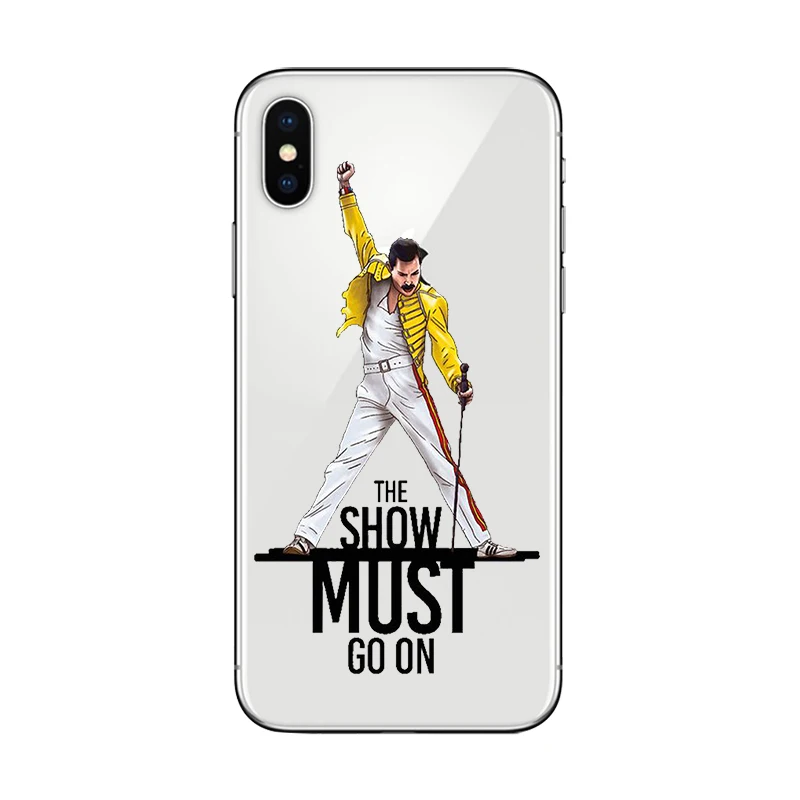 Чехол cicibers Freddie Mercury для телефона iphone 7 8 6 S Plus 5 5S SE мягкий силиконовый чехол из ТПУ 11