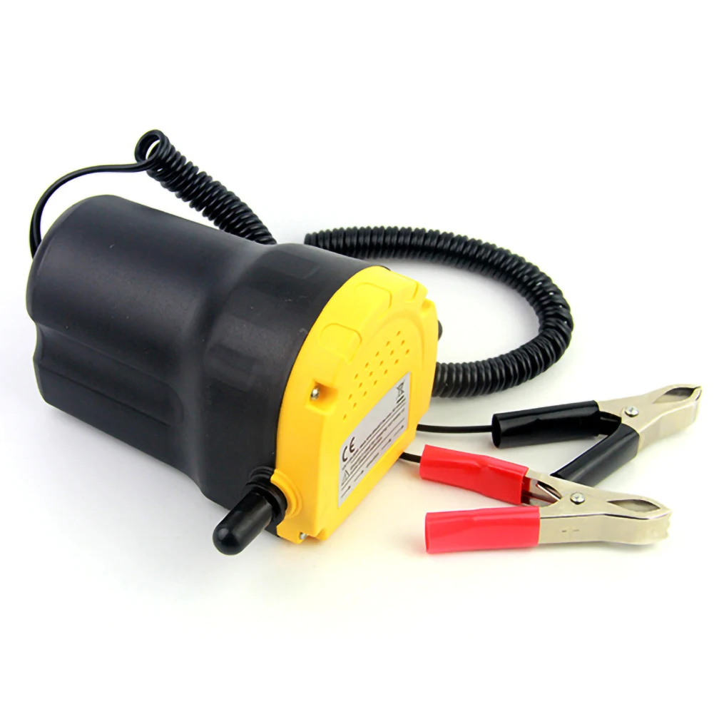 

12V 60W Car Electric Oil Extractor Transfer Pump Oil/Crude Oil Fluid Suction Pump Mini Fuel Engine Oil Extractor Transfer Pump