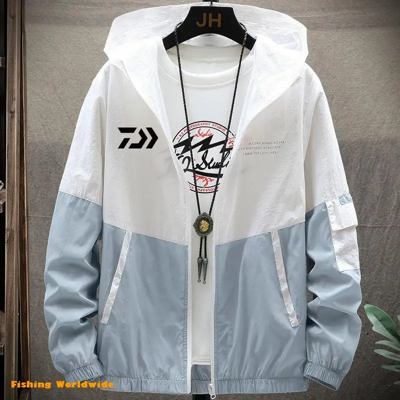 Новые рыболовные рубашки DAIWA Сверхтонкая одежда для кемпинга и рыбалки на весну