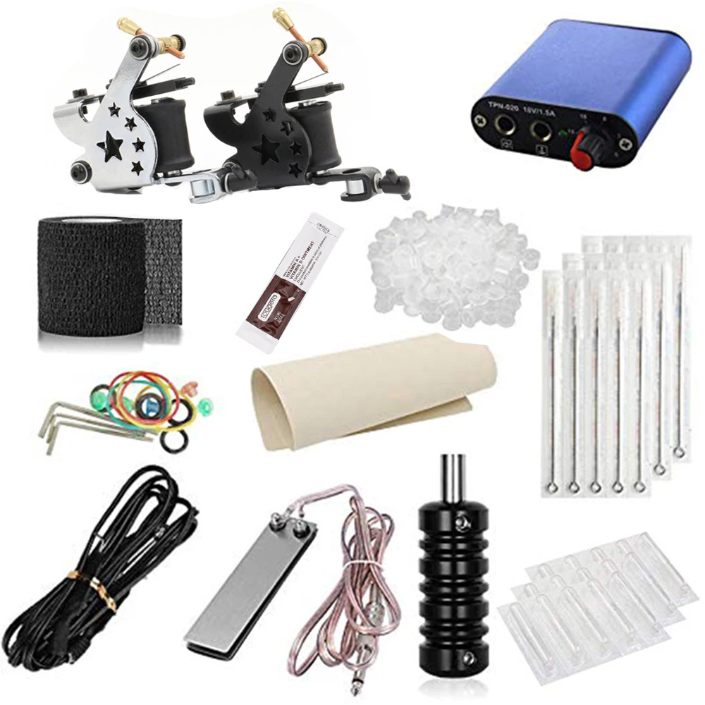 Лидер продаж 1 набор блок питания для профессиональной тату машинки тела