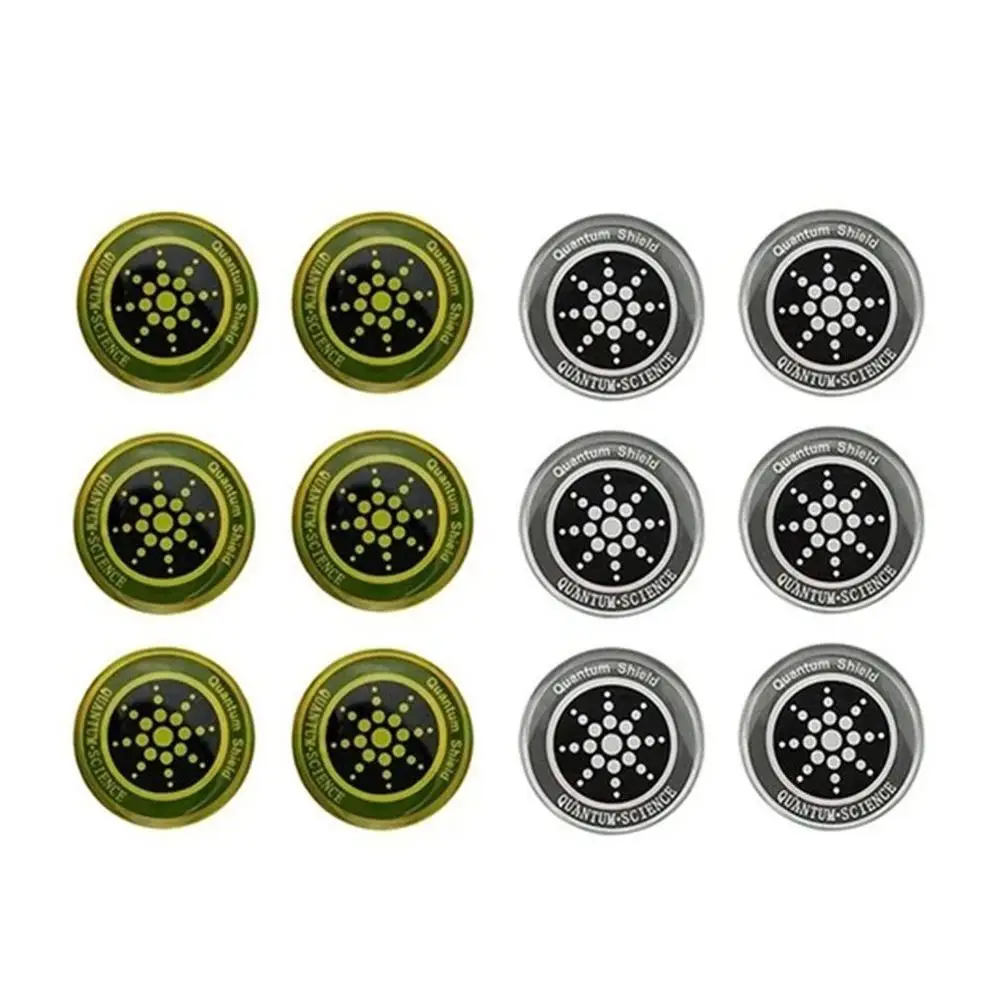 6Pcs Shield Sticker Mobile Phone For Cell Anti Radiation Protection from EMF Fusion Excel Anti-Radiation | Мобильные телефоны и