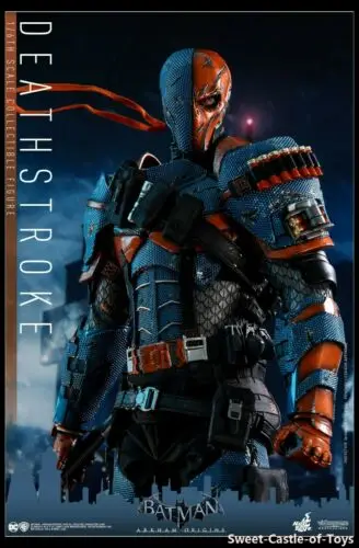 Экшн-фигурка Аркхэма Oringis Deathstroke VGM30 1/6 по лучшей цене в наличии | Игрушки и хобби