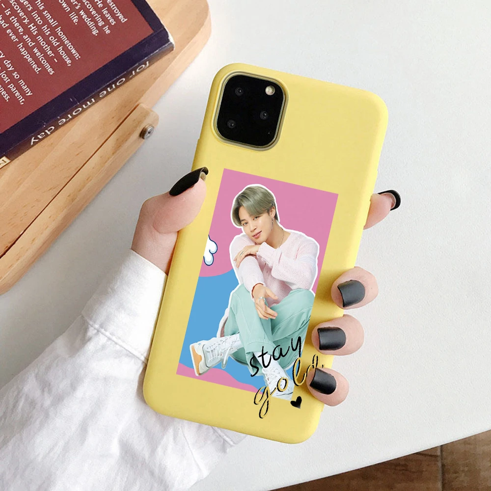 Kpop милый чехол для iphone 11 SE X 7 XS XR XSMA 11Pro 11ProMax|Бамперы| |