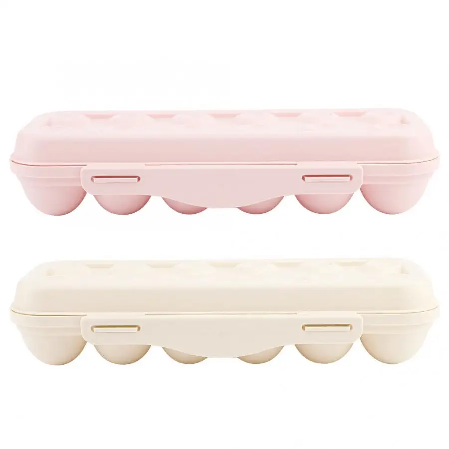 Кухонные принадлежности большой емкости пластиковый лоток для яиц контейнер