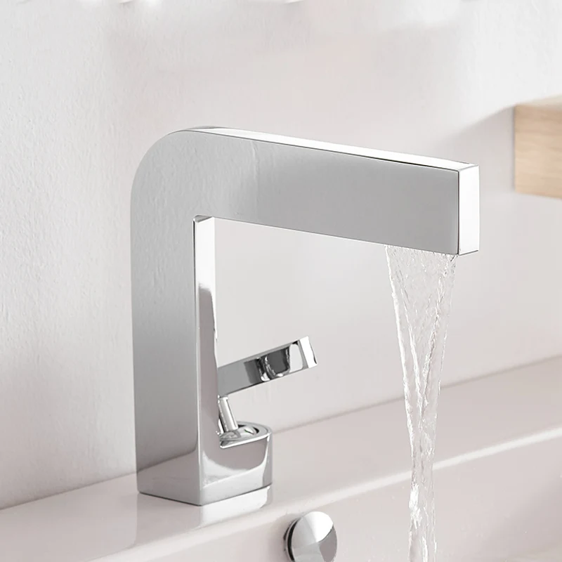 Смесители для раковины FLG новый дизайн хромированный латунный Смеситель ванной