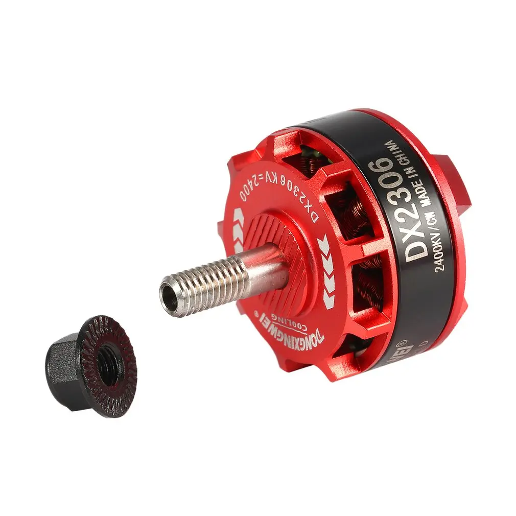 Новый высококачественный бесщеточный двигатель Racerstar Racing Edition 2306 BR2306S 2400KV 2 4S для