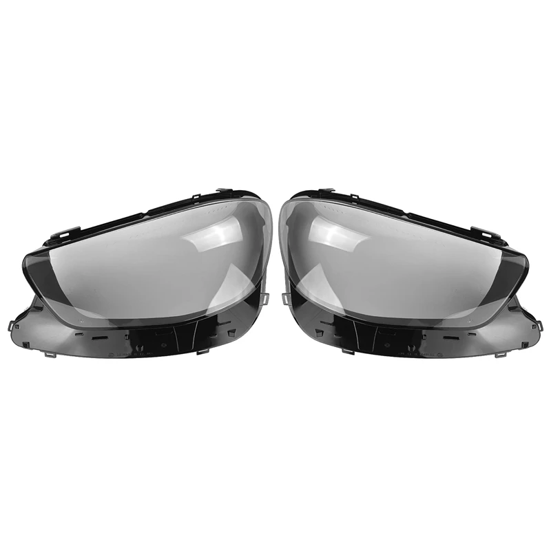 

For Benz E Class W213 E260 E300 2020 2021 Headlight Shell Lamp Shade Transparent Lens Cover Headlight Cover