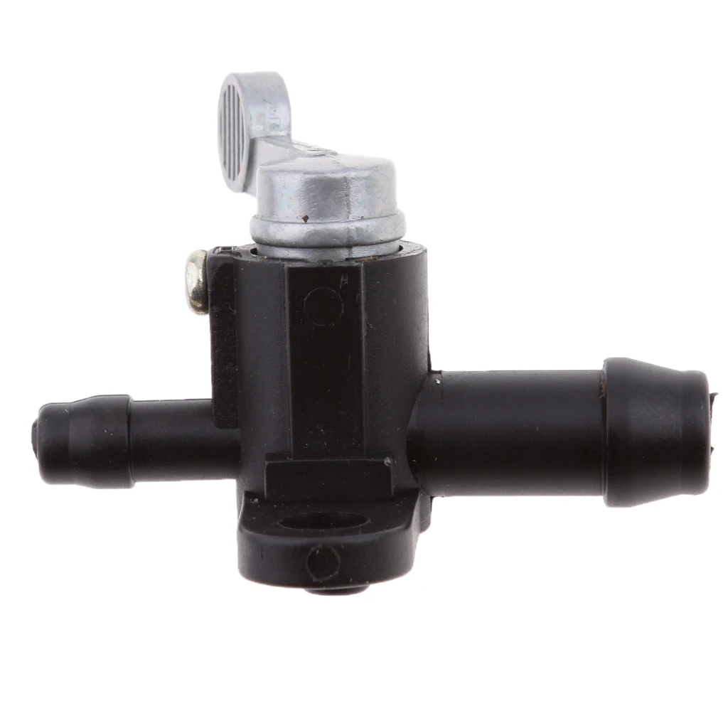 

Motorcycle Fuel Tank Valve Petcock Switch Assembly for Yamaha PW50 PW 50 Pit Bike Dirtbike - Black