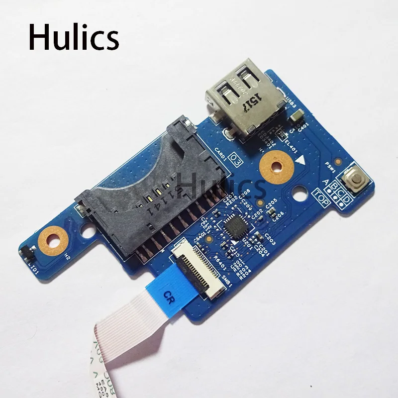 

Hulics для Acer Aspire ES 15 ES1-512 ES1-531 кнопка переключения питания USB карта Reade плата 14855-1 448.03709.0011 448.03704.0011