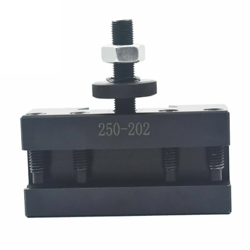 

2Pcs 250-202 Quick Change Tool Post 3/4 Inch Boring Turning Holder Boring/Facing/Turning Holder for Lathes Tools