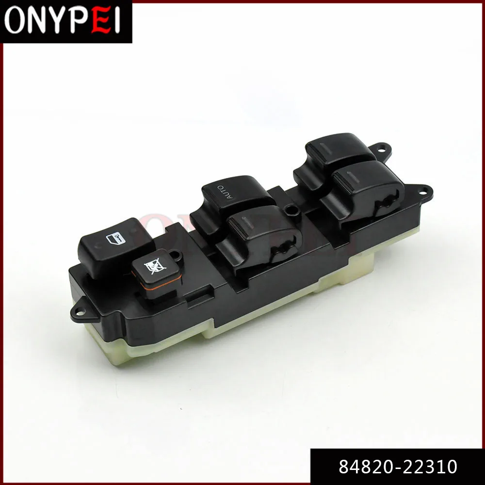 84820 22310 RH главный переключатель окна для Toyota Carina Corona Camry Hilux Starlet