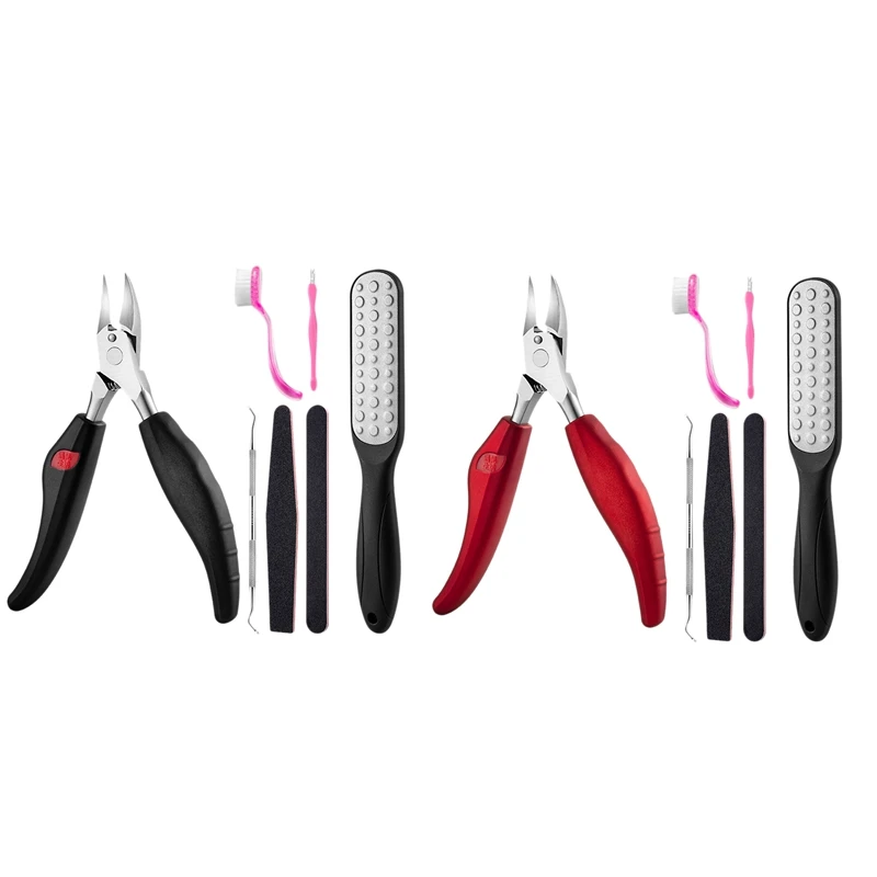 

Professional Toenail Pedicure Set Pedicure Set Foot File to Remove Hard, Cracked, Dead Skin Foot Skin Care Tool