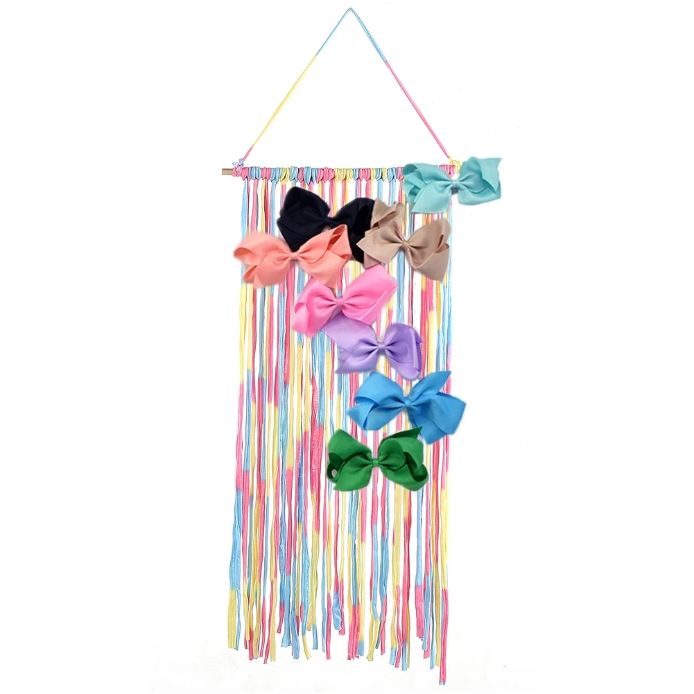 Органайзер для хранения лент заколок волос и головных уборов девочек 2019|Товары