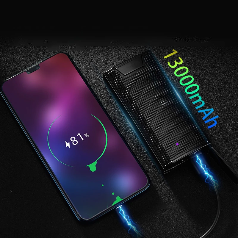 Electric Lighter with power bank dual arc Bluetooth TM sound rechargeable windproof smoking accessories Christmas men gift | Дом и сад