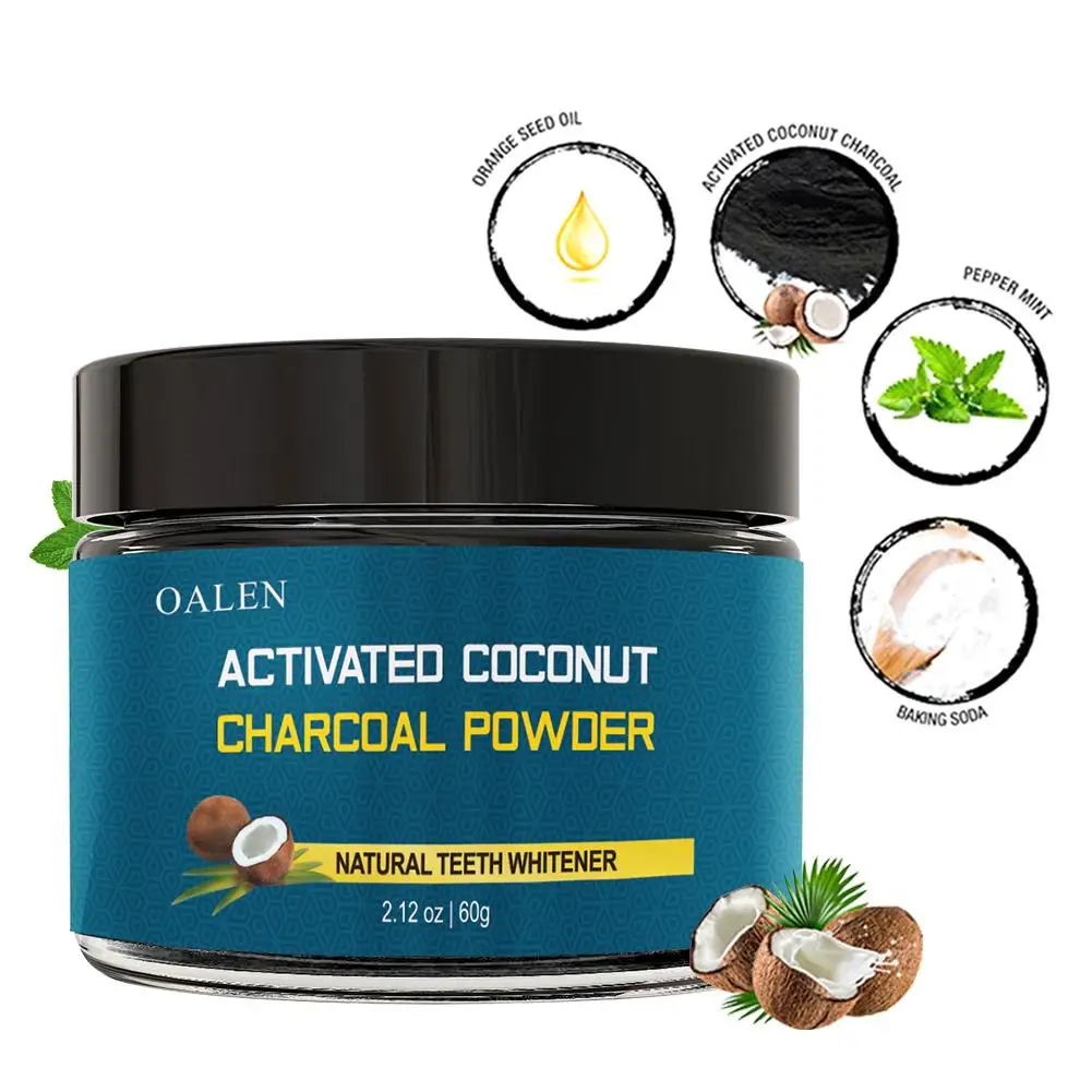 Новый Отбеливание зубов порошок большой емкости отбеливание натуральный