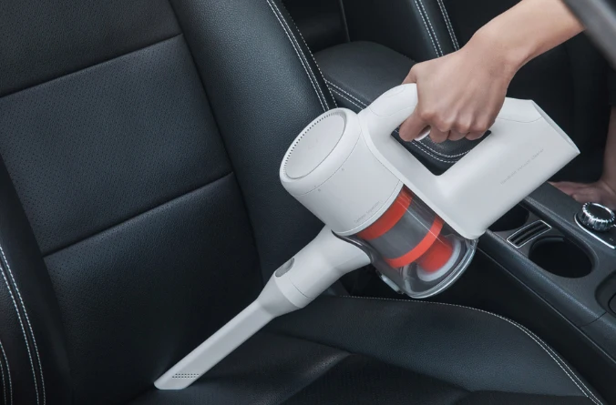 Xiaomi Mijia ручной пылесос для дома автомобиля бытовой беспроводной подметания 23000Pa Циклон всасывания многофункциональная щетка