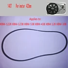 Запчасти для хлебопечки, длина окружности 140 т, конвейерная лента для хлебопечки 420 мм, запчасти для кухонного прибора