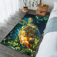 sea turtle area rug 3d all over printed non slip mat dining room living room soft bedroom carpet 9