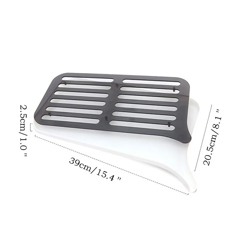 

Home Kitchen Organizer Storage Shelf Sink Bathroom Storage Rack Strainer Organizer Storage Sponge Holders Kitchen Drain basket