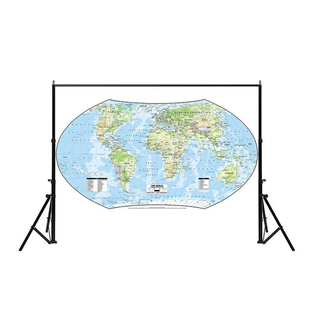 Проекционный плакат The World Hammer-карта и принты настенные картины на холсте карты