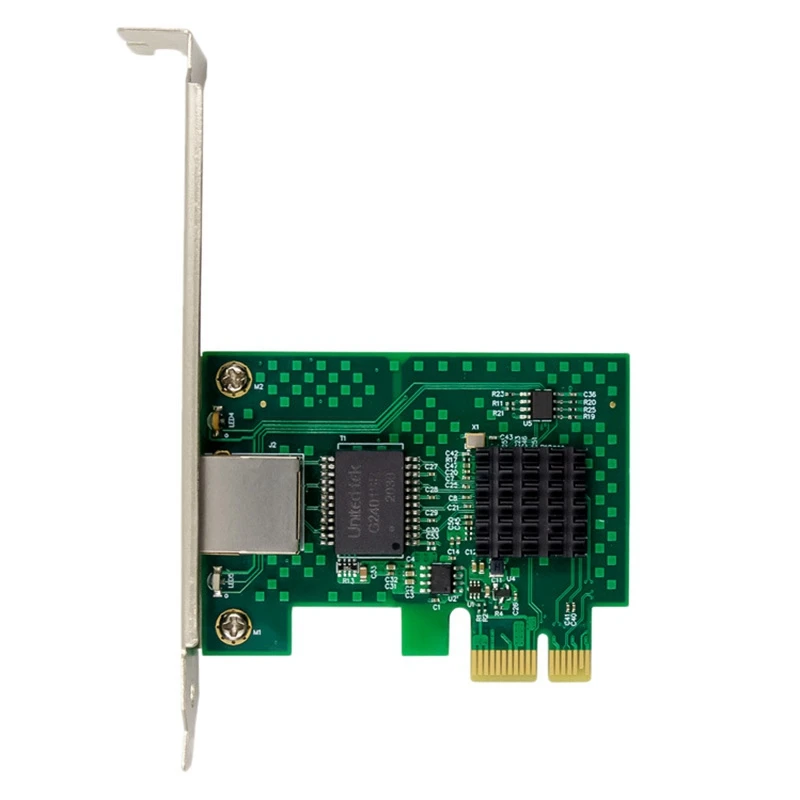 I225-V сетевая карта Pci-E I225 2 5G Ethernet Серверная для настольных компьютеров |