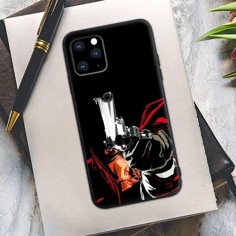 Силиконовый чехол Red Dead выкуп 2 для IPhone 13 Mini 12 11 Pro Max Xs X Xr 8 7 Plus Se 2020 | Мобильные