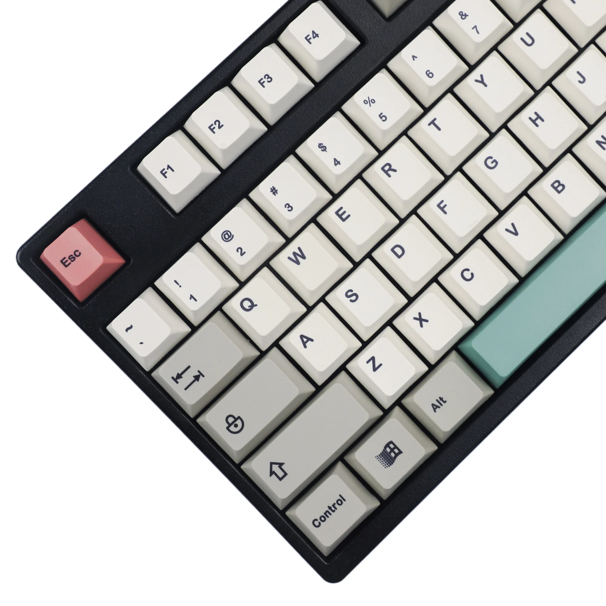 Cherry 9009 134 клавиша | Краситель Sub толстый PBT ANSI 61 64 68 84 75% 96 Колпачок клавиш для