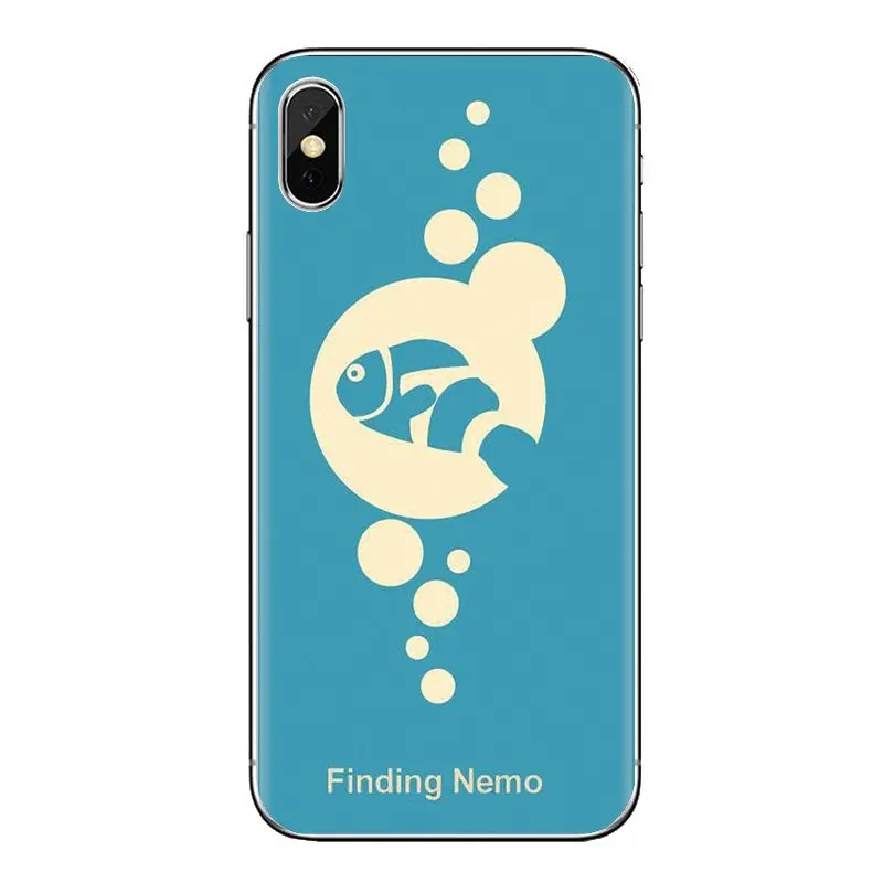 Белая Акула футболки с рисунком из мультфильма В поисках Немо рыба плоскодонка