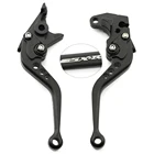 Для Suzuki GSXR750 GSXR600 GSXR GSX-R 600 750 1996 1997 1998 1999 2000 2001 2002 2003 CNC Регулируемая Ручка рычага тормоза сцепления
