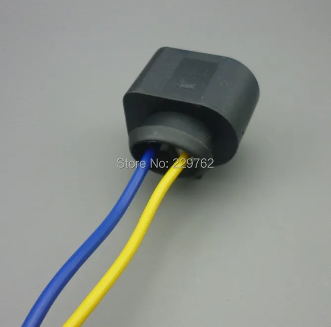 Shhworldsea 1J0973752 для VW Jetta Golf Beetle Passat Phaeton Audi A3 2004-2016 A4 A6 S6 насос 2-контактный разъем