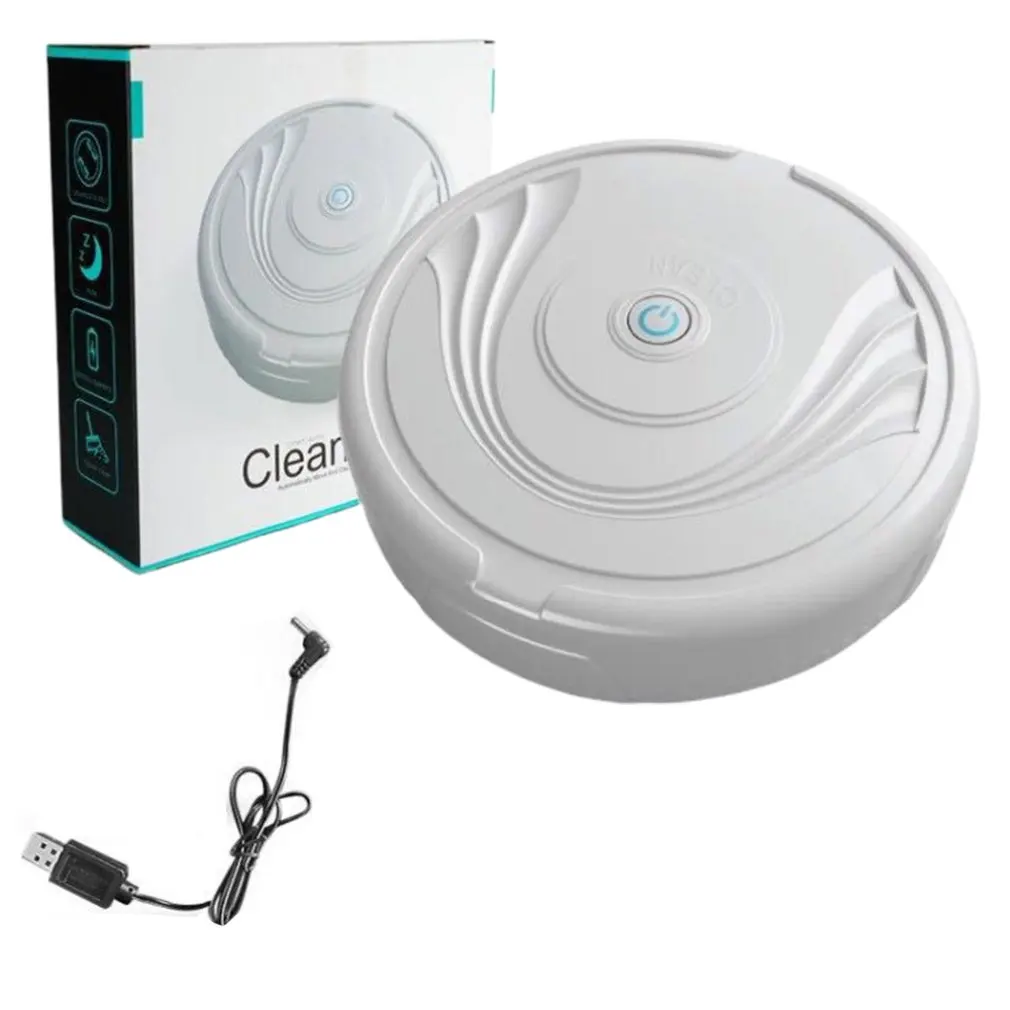 

Household Cleaning Machine Smart Vacuum Cleaner Sweeping Mopping Floor Sweeping Battery Supply/USB Charging