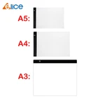 Планшет для рисования Elice A3, A4, A5, USB, световая подсветка
