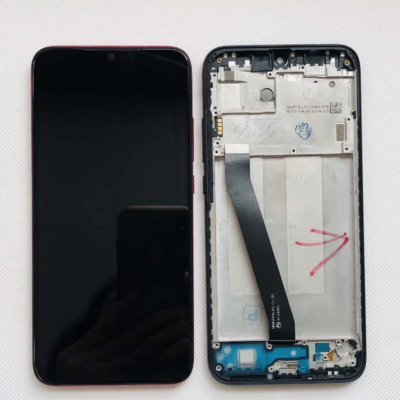 С рамкой и оригинальным ЖК дисплеем для Xiaomi Redmi7 redmi 7 сенсорный дисплей в сборе