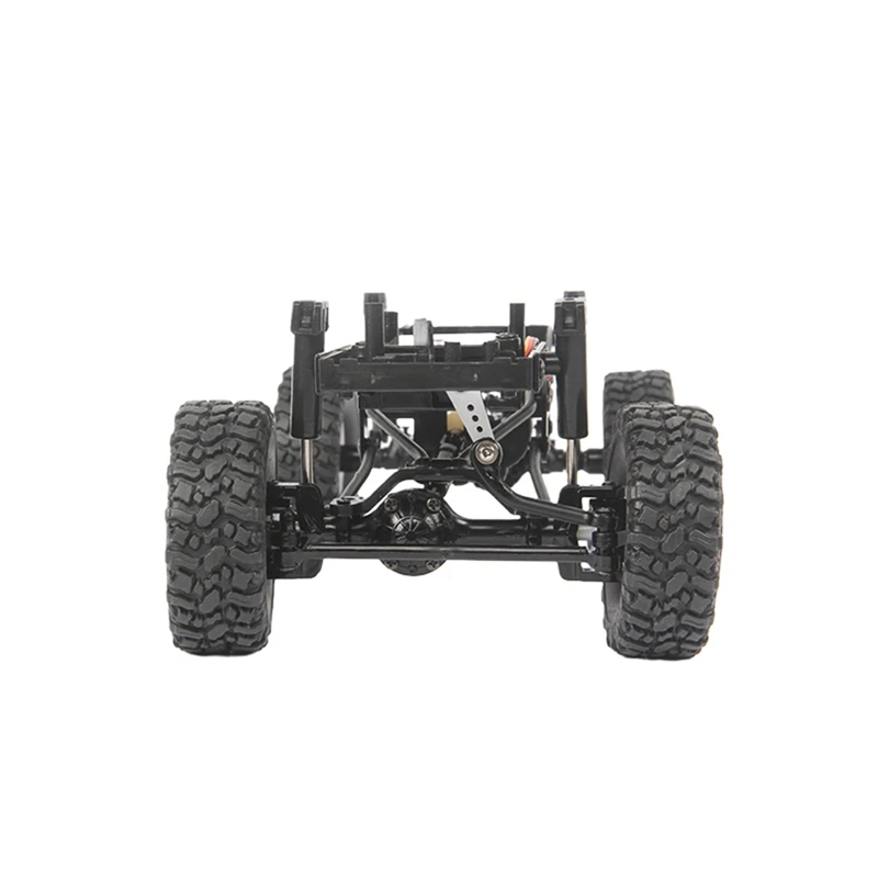 

190mm Wheelbase Unassembled Frame Chassis for WPL C14 C24 C24-1 C54 CB05 Land Cruiser LC80 1/16 RC Car Upgrade Parts