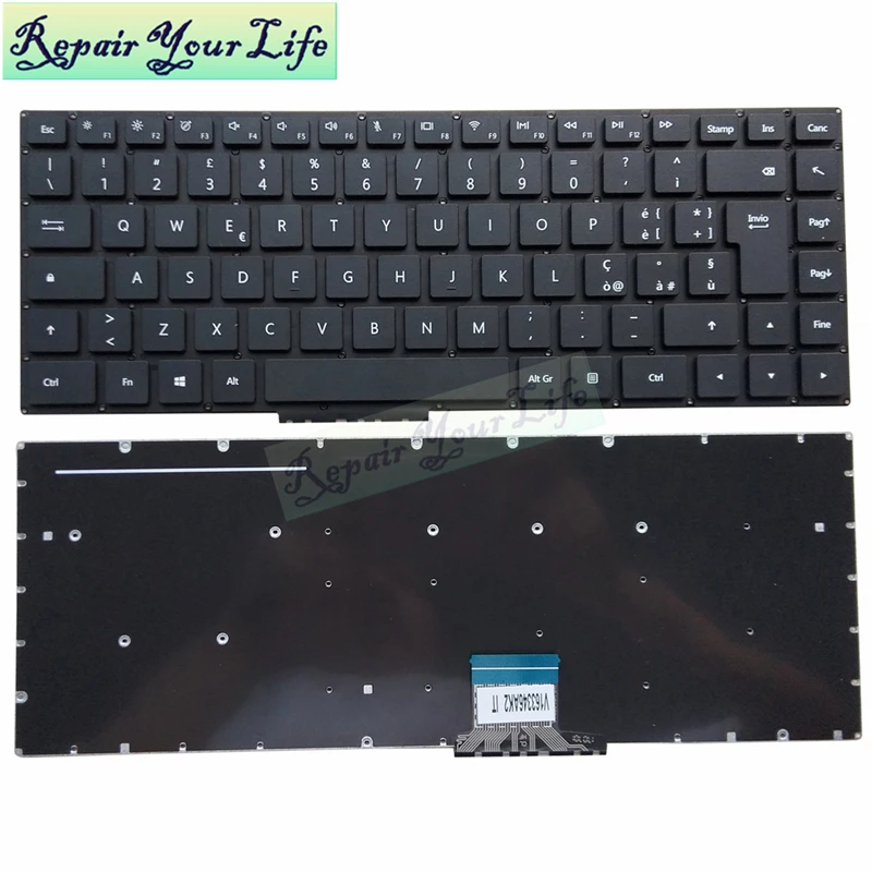 Для HUAWEI MATEBOOK D клавиатура для Matebook D итальянская Клавиатура для ноутбука прошел испытания MRC-W60 MRC-W50 PL-W09 PL-W29