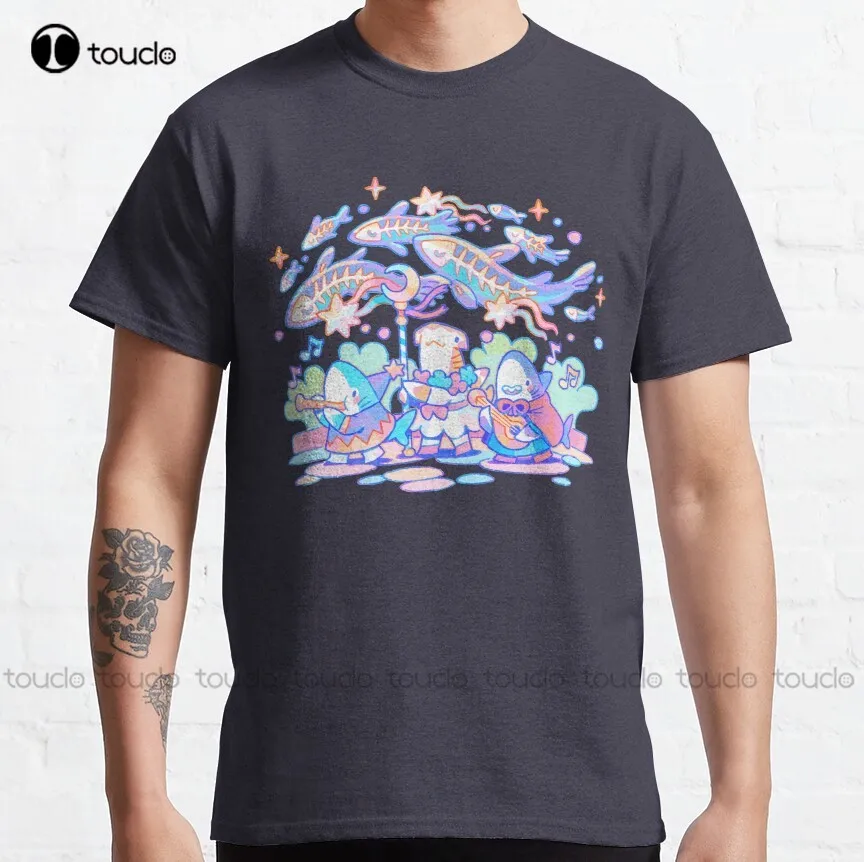 

Shark Halloween Classic T-Shirt Shirts For Teens Custom Aldult Teen Unisex Digital Printing Tee Shirt Xs-5Xl Hd High Quality