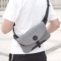 mens cross body bag leisure chest package fashion luxury handbags designer messenger bag men shoulder high quality sling bag