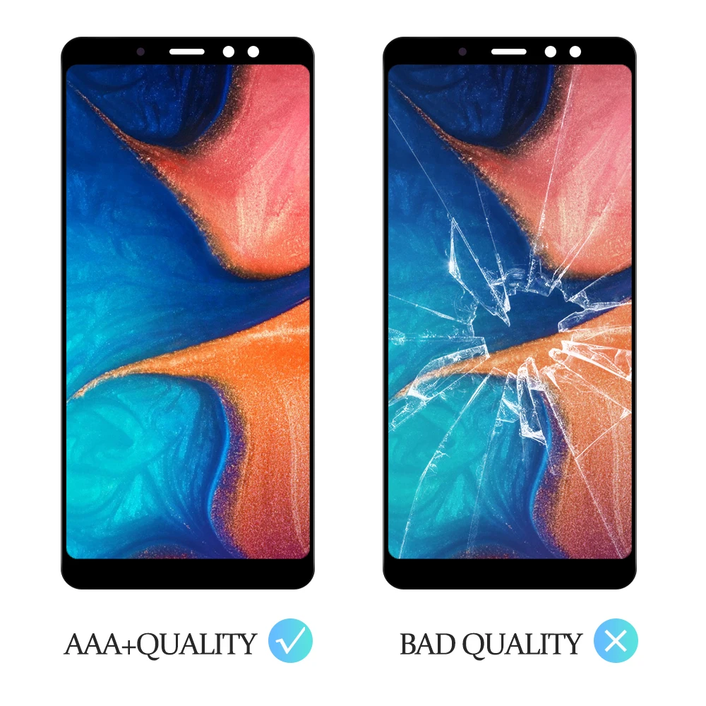 6,0 дюймов A730 ЖК s Дисплей для samsung A8 A8+ A730 A730F ЖК-экран дигитайзер сенсорная сборка для samsung A8+ Plus