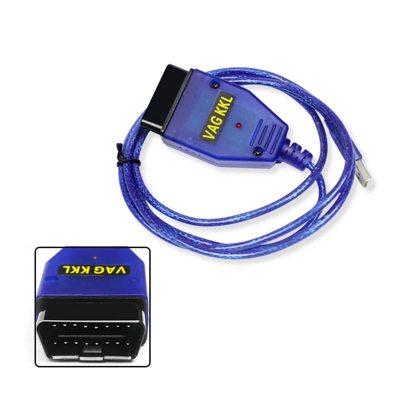 OBD2 диагностический инструмент VAG409.1 Vag 409 USB кабель для VW Volkswagen Touareg Passat Jetta Golf