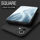 Модный мягкий силиконовый чехол с прямыми краями для телефона Oppo Realme Narzo 30A 30 20 V15 XT X2 X V13 V5 V3 V11 X50 Pro