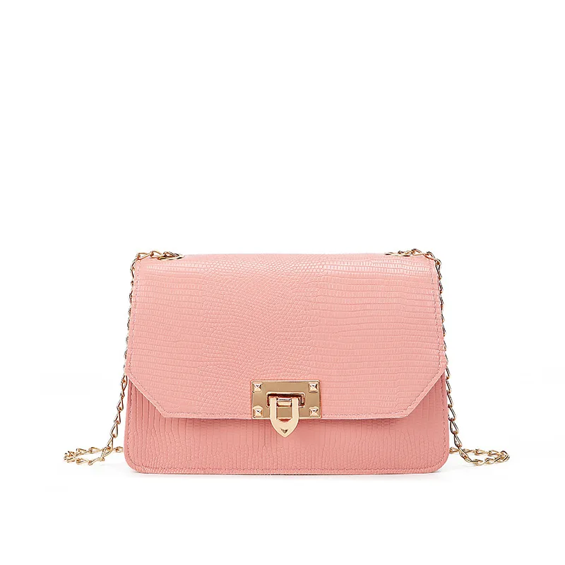 

Crocodile Pattern PU Leather Bags for Women 2021 Handbags and Purses Female Travel Crossbody Shoulder Bag