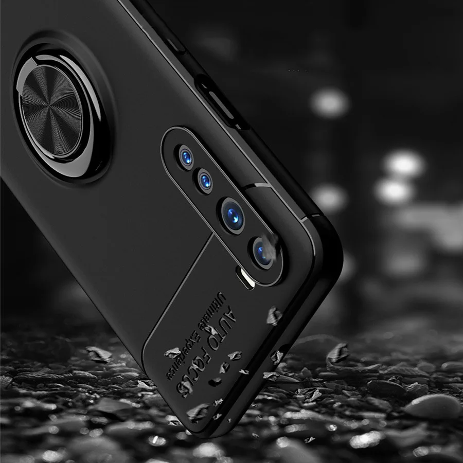 oneplus nord case car holder magnetic ring phone case for one plus nord 1nord 5g soft tpu silicone cover coque free global shipping