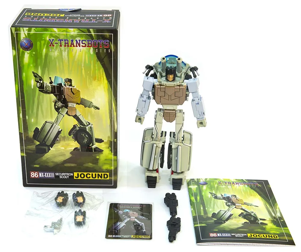 Новые игрушки-трансформеры X-transbot MX-33 MX33 Jocund Defensor Groove экшн-фигурка игрушка - купить