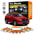 Лампы светодиодные ZUORUI для Mazda CX3, CX5, CX7, CX9, CX 3, 5, 7, 9, 2007-2015, 2016, 2017, 2018, 2020