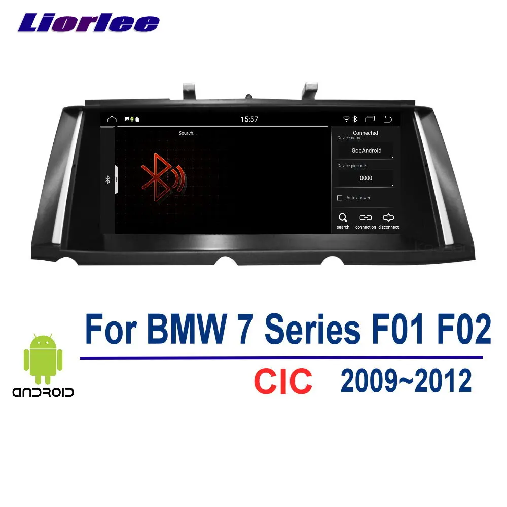 

Liorlee Car Radio Android Multimedia Player GPS Navigation System For BMW 7 Series F01 F02 2009-2012 HD Screen Display TV