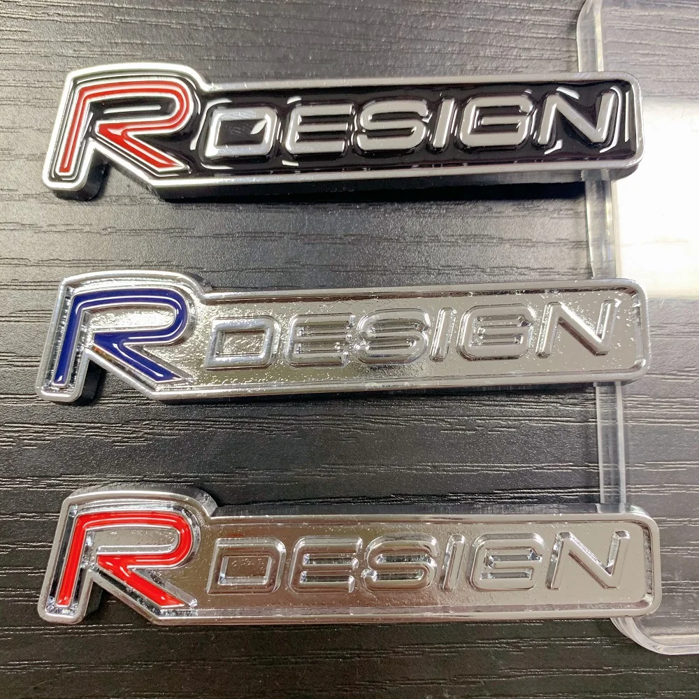 

10pcs RDESIGN logo Sticker R design Badge Emblem decal For Volvo Rdesign XC90 S60 XC60 V70 S80 S40 V50 V40 V60 C30 S70 S90 V90